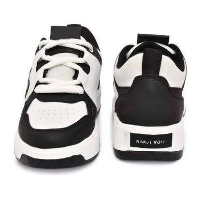 Flexu BlackBolt Casual Shoes