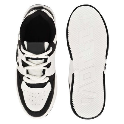 Flexu BlackBolt Casual Shoes